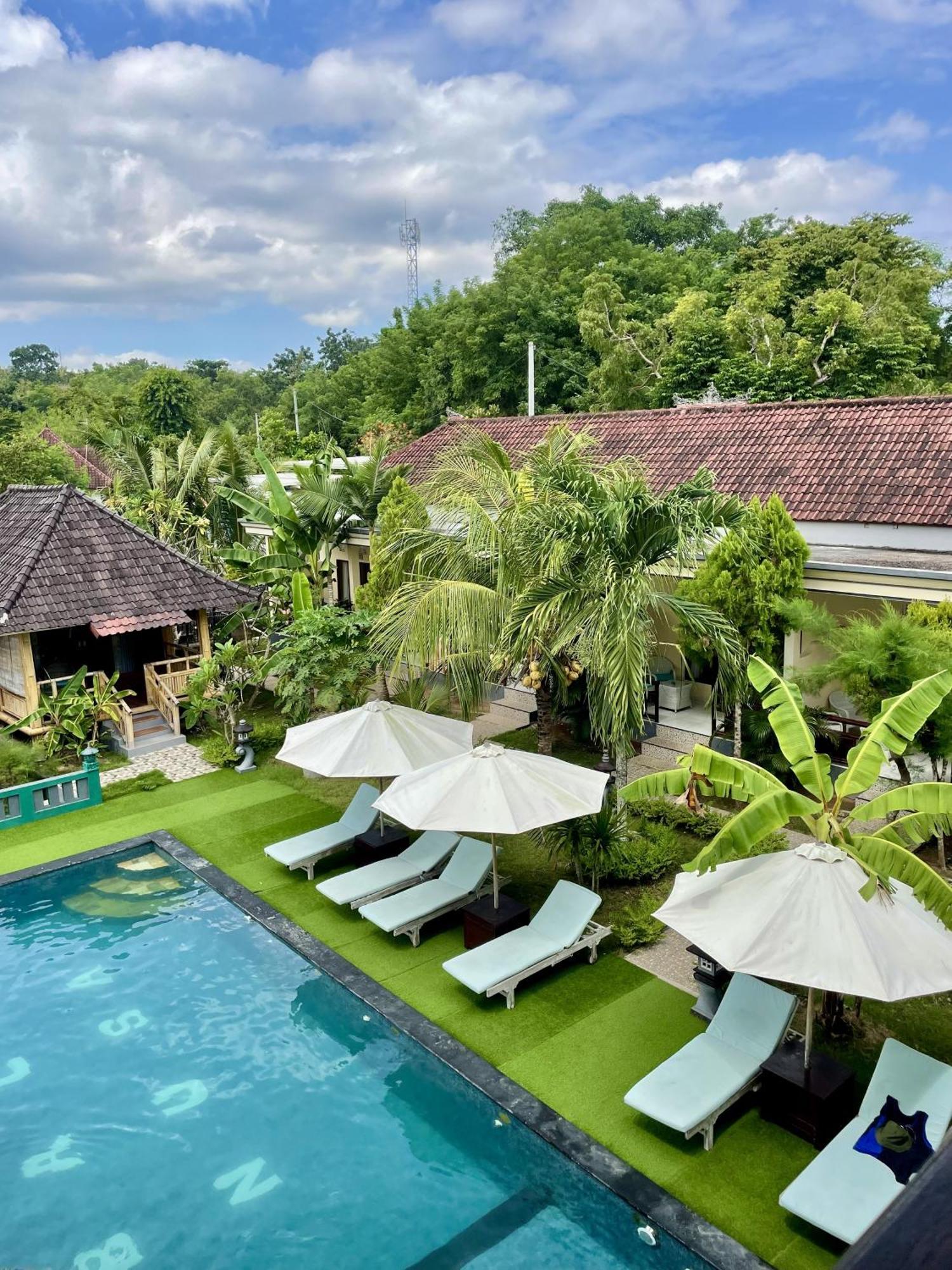 บาหลี นูซา คอตเทจ Hotel นูซาเลมโบงัน ภายนอก รูปภาพ