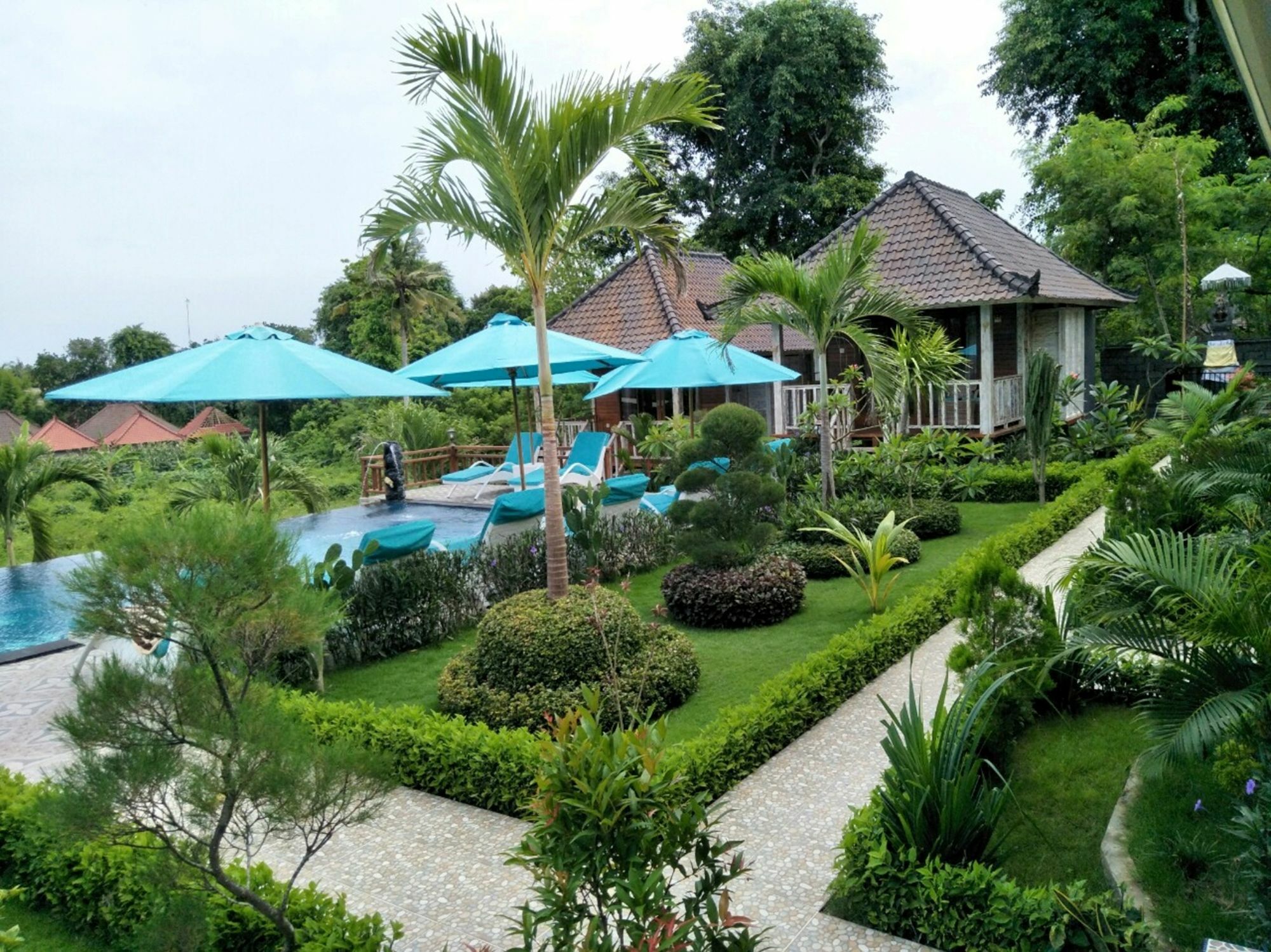 บาหลี นูซา คอตเทจ Hotel นูซาเลมโบงัน ภายนอก รูปภาพ